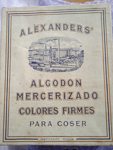 Caja De Hilos Antiguos 0