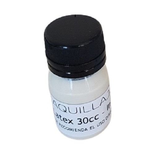 Latex Liquido Prevulcanizado Para Fx Maquillaje Titi 30cc 0
