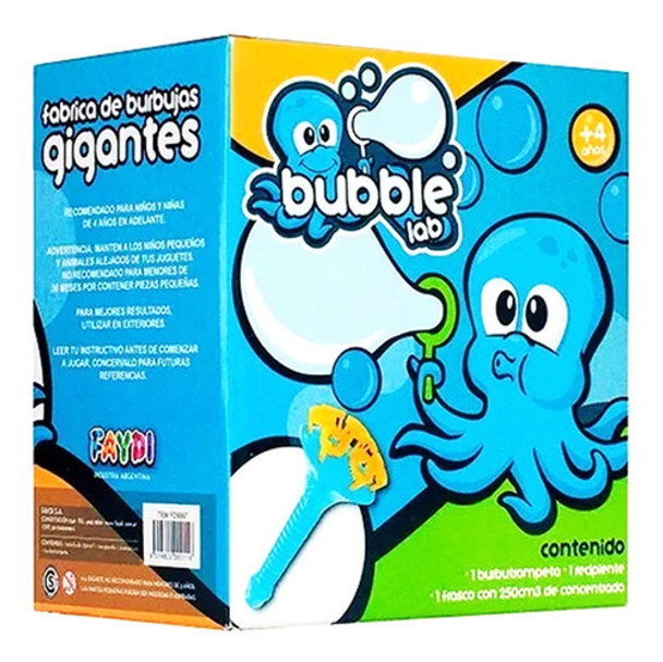 Burbujero Bubble Lab Fabrica Burbujas Chico Mundo CLG Fd9997 0
