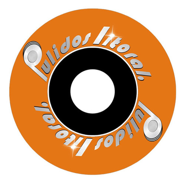 Kit Polea Exp + 10 Lijas Zirconio + 4 B Lijas Zirc 75x1500 0