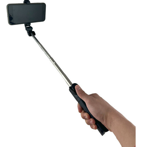 Bastão Pau Selfie Retrátil Tripé Mesa Controle Bluetooth 0