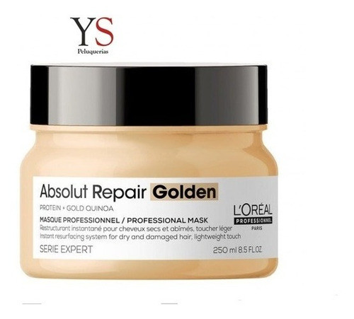 Masque Lipidium Gold Absolut Repair Lóreal 0