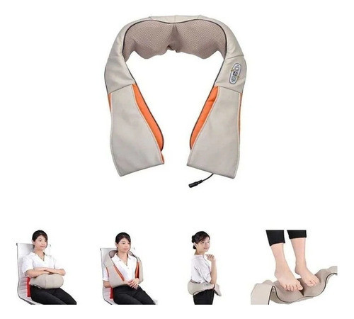 Colete Massagem Infravermelho Pescoço 0