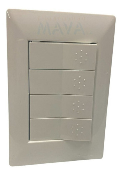 Llave 4 Puntos Teclas Cambre Siglo Xxii 22 Blanco 0