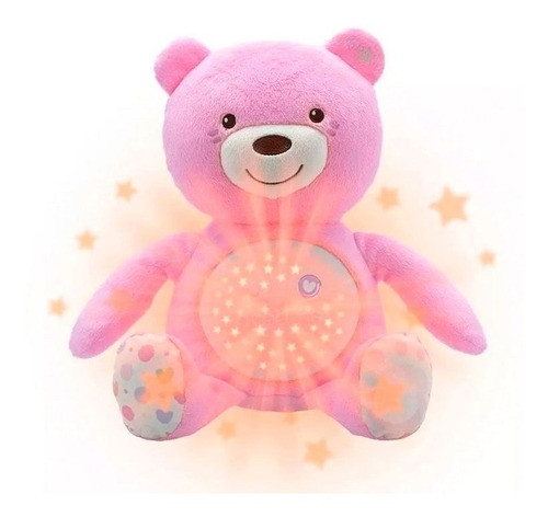 Chicco Proyector Baby Bear Rosa 80151 Ch 0