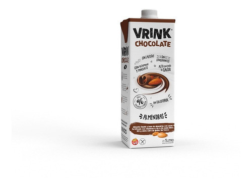 Chocolate De Almendras Natural Vrink 0