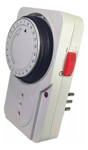Timer Mecanico Interruptor Horario 3 En Linea 0