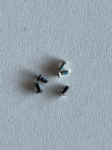 Tornillos Para Moto E6 Play Originales 0
