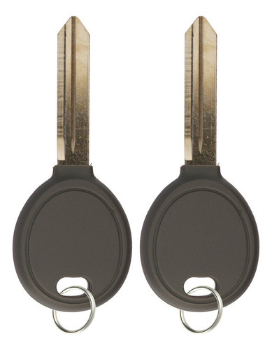 Keylessoption Llave De Encendido Sin Cortar Con Chip Transpo 0