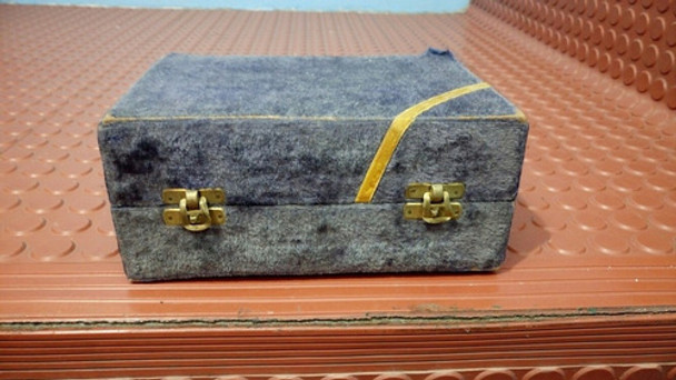 Caja Para Dos Copas Forrada Antigua 0 Caja Para Dos Copas Forrada Antigua 0