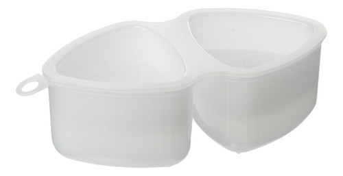 Inomata 0787 Triangle Sushi Mold, Blanco 0