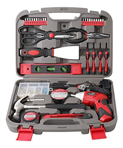 Apollo Tools Dt0773 135 Piezas Kit Completo De Herramientas 0