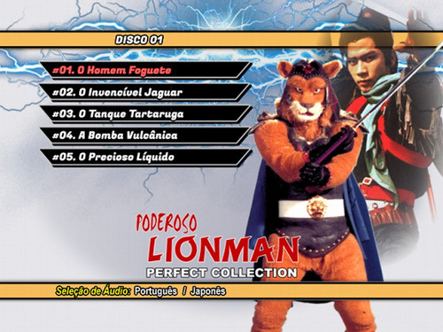 Lionman Perfect Collection (7 Dvds) 0