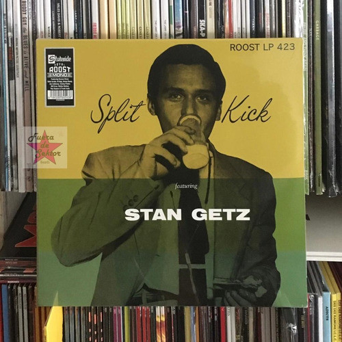Vinilo Getz Stan Split Kick Eu Import. 0