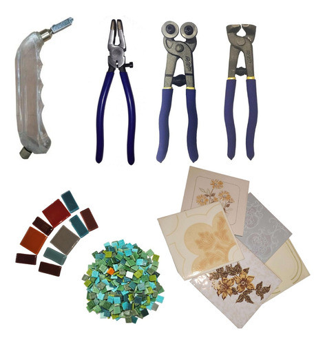 Combo Mosaiquismo-herramientas Qep... 0