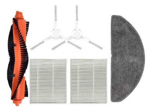 Kit Repuestos Aspiradora Xiaomi Mi Robot Vacuum E10 E12 B112 0