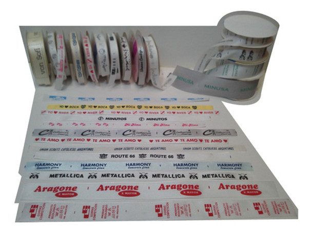 Etiquetas Para Ropa / 2000 Unidades 0