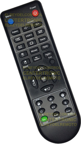 Control Remoto Pjd7820hd Pjd7828hdl Para Viewsonic Proyector 0