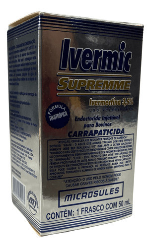 Ivermic Supremme 3,5% 50ml Microsules 0