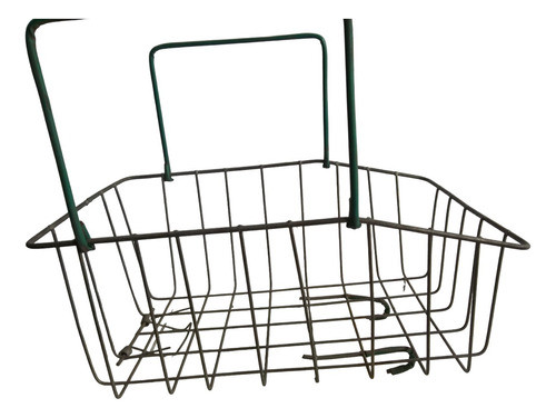 Canasto Retro Para Bicicleta Plegable 0