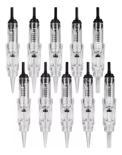 10 Agulhas Easyclick 3 Pontas Linear 3f Para Cheyenne 0