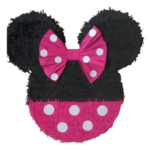 Piñata Tambor Minie Mouse 45 Cm 0