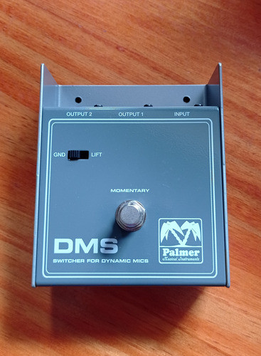 Footswitch/split Para Micrófono - Palmer Dms 0