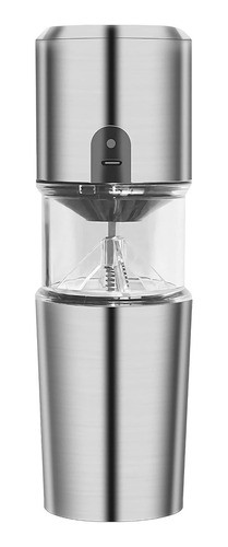 Cafetera Portátil Recargable, Pequeño Molinillo De Grano . 0