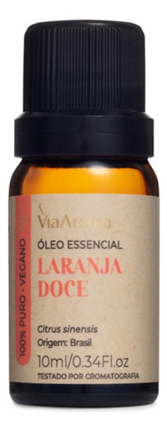 Óleo Essencial Laranja Doce Via Aroma - 10ml 0