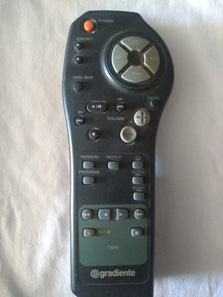 Controle Remoto Gradiente 0