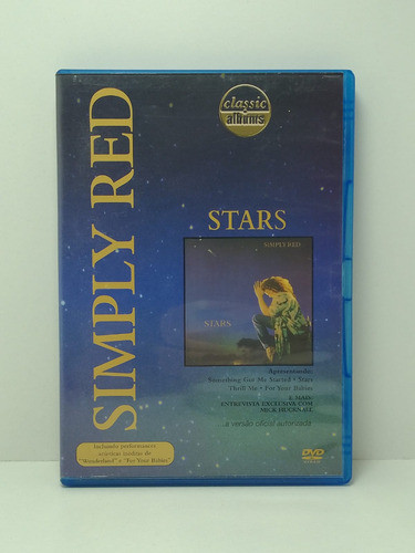 Dvd Simply Red: Stars - Original 0