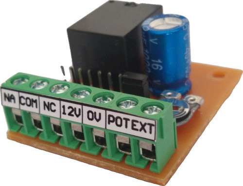 Temporizador Alimentación 12vdc Pulso Al Encendido-p 0