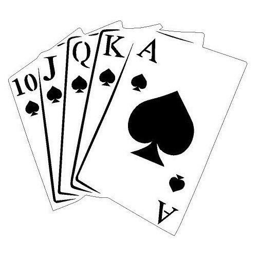 Kit Stencil Aerografia Cartas E Dados 0