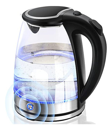 Pukomc Hervidor Eléctrico Con Mantiene El Calor, 0