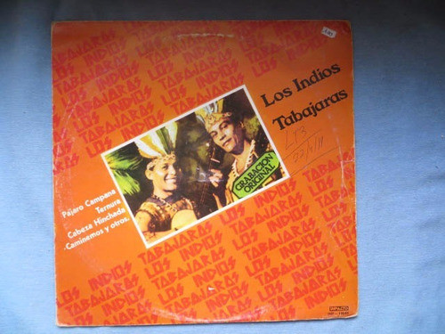 Los Indios Tabajaras Vinilo Lp Tonodisc Imp 14049 0