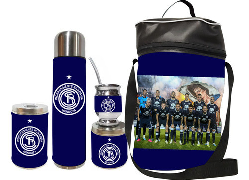 Set Matero Completo Independiente Rivadavia. Ecocuero 0