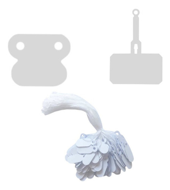 Etiquetas Para Brincos Anel Bijuterias Pulseiras 3000 Unds 0