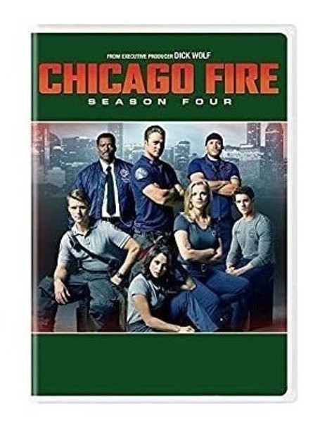 Chicago Fire: Season Four Chicago Fire: Season Four 6 Dvd Bo 0