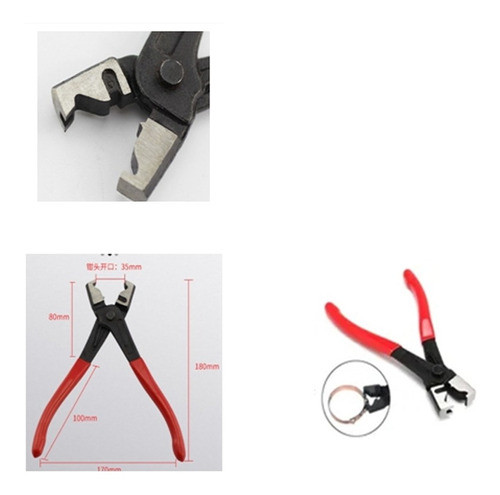 Pinza  Para Abrazaderas Clic-r 0