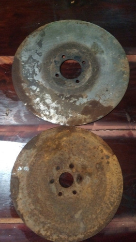 Discos Arados Plano 10 Unidades Cuchilleria. Sartenes Disco 0