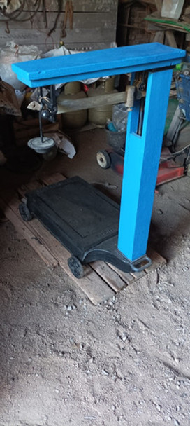 Báscula Balanza Antigua En Excelente Estado 0