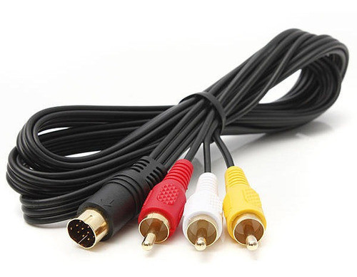 Cable Av Sega Saturn 0