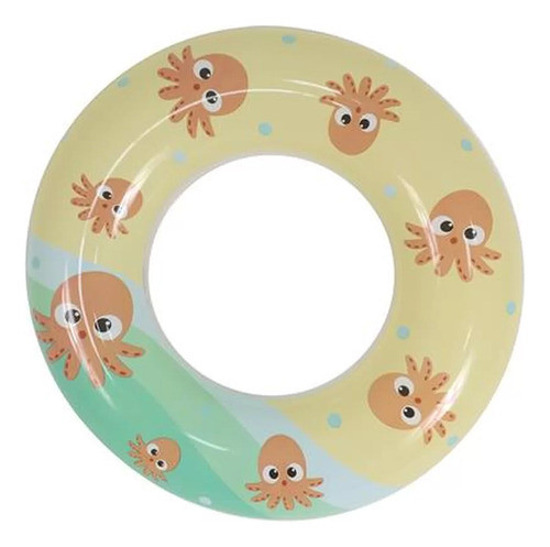 Boia Inflável Infantil Circular Estampada Belfix 53cm X 12cm 0