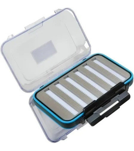 Caja Organizadora De Moscas Estanca Doble Compartimento Fly 0