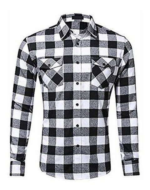Mcedar Para Hombre, De Manga Larga, Informales, Con Botones, 0 Mcedar Para Hombre, De Manga Larga, Informales, Con Botones, 0