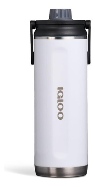 Iglú, Acero Inoxidable De 46 Oz, Botella Twist N Chug, Blanc 0