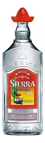 Tequila Sierra Prata 700 Ml 0