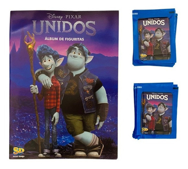 1 Album + 50 Sobres De Figuritas Unidos 0