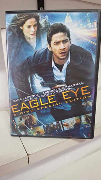Dvd -- Eagle Eye Special Edicion 0