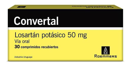 Convertal 50 Mg X 30 Comprimidos 0